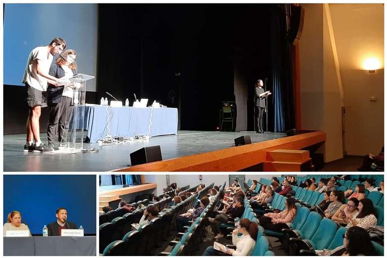 Las jornadas han tenido lugar en el Teatro Municiipal de Telde (Foto TA)